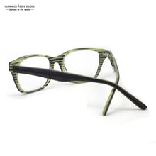 Load image into Gallery viewer, Eyeglasses  Designed Spring Hinge Metal Glasses Frame Women Men Brown Eyewear TL-A93023