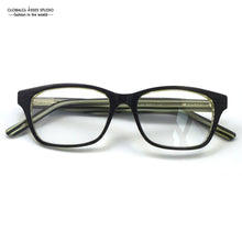 Load image into Gallery viewer, Eyeglasses  Designed Spring Hinge Metal Glasses Frame Women Men Brown Eyewear TL-A93023