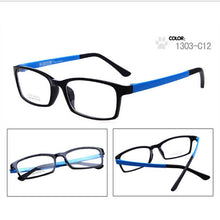 Carica l&#39;immagine nel visualizzatore di Gallery, Eyeglasses Plastic steel Optical Eyewear Frames Women/Men Myopia Glasses Spectacles Frame oculos de grau Eyeglass 1303