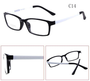 Eyeglasses Plastic steel Optical Eyewear Frames Women/Men Myopia Glasses Spectacles Frame oculos de grau Eyeglass 1303
