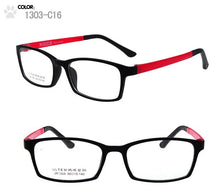 Carica l&#39;immagine nel visualizzatore di Gallery, Eyeglasses Plastic steel Optical Eyewear Frames Women/Men Myopia Glasses Spectacles Frame oculos de grau Eyeglass 1303