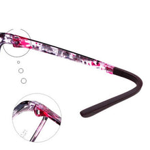 Carica l&#39;immagine nel visualizzatore di Gallery, Eyeglasses Plastic steel Optical Eyewear Frames Women/Men Myopia Glasses Spectacles Frame oculos de grau Eyeglass 1303