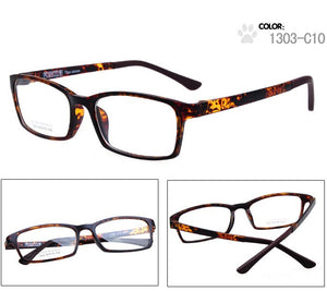 Eyeglasses Plastic steel Optical Eyewear Frames Women/Men Myopia Glasses Spectacles Frame oculos de grau Eyeglass 1303