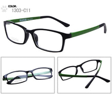 Carica l&#39;immagine nel visualizzatore di Gallery, Eyeglasses Plastic steel Optical Eyewear Frames Women/Men Myopia Glasses Spectacles Frame oculos de grau Eyeglass 1303