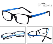 Carica l&#39;immagine nel visualizzatore di Gallery, Eyeglasses Plastic steel Optical Eyewear Frames Women/Men Myopia Glasses Spectacles Frame oculos de grau Eyeglass 1303