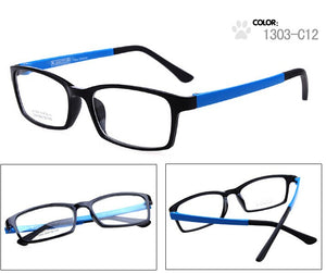 Eyeglasses Plastic steel Optical Eyewear Frames Women/Men Myopia Glasses Spectacles Frame oculos de grau Eyeglass 1303