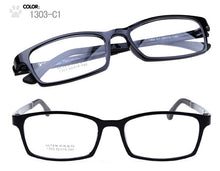Carica l&#39;immagine nel visualizzatore di Gallery, Eyeglasses Plastic steel Optical Eyewear Frames Women/Men Myopia Glasses Spectacles Frame oculos de grau Eyeglass 1303