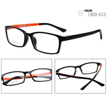 Carica l&#39;immagine nel visualizzatore di Gallery, Eyeglasses Plastic steel Optical Eyewear Frames Women/Men Myopia Glasses Spectacles Frame oculos de grau Eyeglass 1303