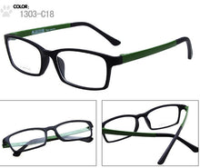 Carica l&#39;immagine nel visualizzatore di Gallery, Eyeglasses Plastic steel Optical Eyewear Frames Women/Men Myopia Glasses Spectacles Frame oculos de grau Eyeglass 1303