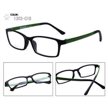 Carica l&#39;immagine nel visualizzatore di Gallery, Eyeglasses Plastic steel Optical Eyewear Frames Women/Men Myopia Glasses Spectacles Frame oculos de grau Eyeglass 1303
