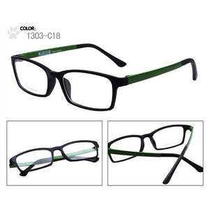 Eyeglasses Plastic steel Optical Eyewear Frames Women/Men Myopia Glasses Spectacles Frame oculos de grau Eyeglass 1303