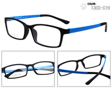Carica l&#39;immagine nel visualizzatore di Gallery, Eyeglasses Plastic steel Optical Eyewear Frames Women/Men Myopia Glasses Spectacles Frame oculos de grau Eyeglass 1303