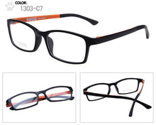 Carica l&#39;immagine nel visualizzatore di Gallery, Eyeglasses Plastic steel Optical Eyewear Frames Women/Men Myopia Glasses Spectacles Frame oculos de grau Eyeglass 1303