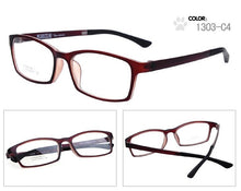 Carica l&#39;immagine nel visualizzatore di Gallery, Eyeglasses Plastic steel Optical Eyewear Frames Women/Men Myopia Glasses Spectacles Frame oculos de grau Eyeglass 1303