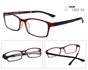 Eyeglasses Plastic steel Optical Eyewear Frames Women/Men Myopia Glasses Spectacles Frame oculos de grau Eyeglass 1303