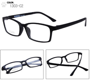 Eyeglasses Plastic steel Optical Eyewear Frames Women/Men Myopia Glasses Spectacles Frame oculos de grau Eyeglass 1303