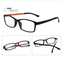 Carica l&#39;immagine nel visualizzatore di Gallery, Eyeglasses Plastic steel Optical Eyewear Frames Women/Men Myopia Glasses Spectacles Frame oculos de grau Eyeglass 1303