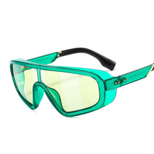 Load image into Gallery viewer, F Siamese Watermark Sunglasses T840 Color uv400 UV Protection Retro Gorgeous Cross-border Sunglasses gafas hombre