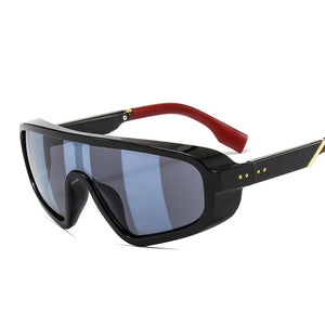 F Siamese Watermark Sunglasses T840 Color uv400 UV Protection Retro Gorgeous Cross-border Sunglasses gafas hombre
