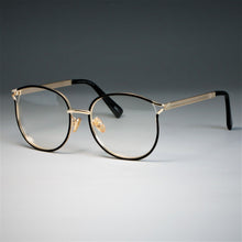 Load image into Gallery viewer, 2023 Ladies Cat Eye Glasses Frames For Women Metal frame Optical Eyewear Computer Glasses 45257
