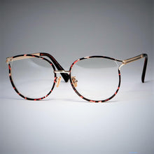 Load image into Gallery viewer, 2023 Ladies Cat Eye Glasses Frames For Women Metal frame Optical Eyewear Computer Glasses 45257