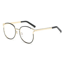 Load image into Gallery viewer, 2023 Ladies Cat Eye Glasses Frames For Women Metal frame Optical Eyewear Computer Glasses 45257
