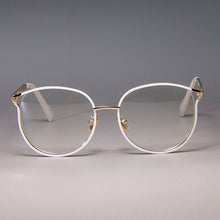 Load image into Gallery viewer, 2023 Ladies Cat Eye Glasses Frames For Women Metal frame Optical Eyewear Computer Glasses 45257