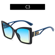 Load image into Gallery viewer, 2023 Cat&#39;s Eye Large Frame Hollow Out Sunglasses Women&#39;s Sunglasses Net Red Ins Sunglasses