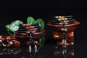 New Fashion 6mm stone beads Tibetan Buddhist 108 Prayer Beads Gourd mala Prayer Bracelet for Meditation