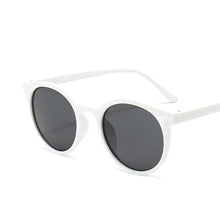Load image into Gallery viewer, All-match Trend Sunglasses Personality Round Frame Sunglasses Ins Trend Candy Color Big Frame Sunglasses