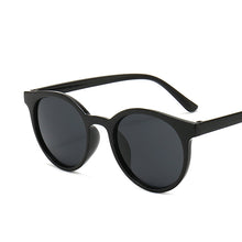 Load image into Gallery viewer, All-match Trend Sunglasses Personality Round Frame Sunglasses Ins Trend Candy Color Big Frame Sunglasses