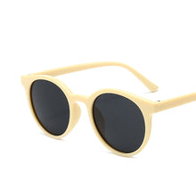 Load image into Gallery viewer, All-match Trend Sunglasses Personality Round Frame Sunglasses Ins Trend Candy Color Big Frame Sunglasses