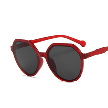 Load image into Gallery viewer, All-match Trend Sunglasses Personality Round Frame Sunglasses Ins Trend Candy Color Big Frame Sunglasses