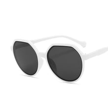Load image into Gallery viewer, All-match Trend Sunglasses Personality Round Frame Sunglasses Ins Trend Candy Color Big Frame Sunglasses