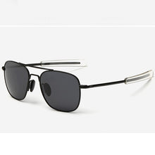 Load image into Gallery viewer, American Army MILITARY Pilot Sunglasses Mens Brand American Optical Polarized Sun Glasses Oculos De Sol Masculino