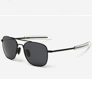 American Army MILITARY Pilot Sunglasses Mens Brand American Optical Polarized Sun Glasses Oculos De Sol Masculino