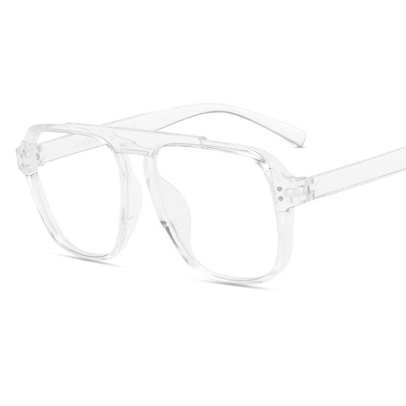 Anti Blue Light Blocking Glasses Frames Women  Men Vintage Computer Eyeglasses Retro Optical Spectacles Frame