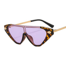 Load image into Gallery viewer, Arrow Designer Irregular Square Sunglasses For Women Men Retro One Piece Lens Vintage Quality Ins Trend Shades UV400