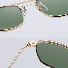Load image into Gallery viewer, Fashion Aviation Sunglasses Men Brand Designer American Army Military Optical AO Sun Glasses For Male UV400 Oculos de sol