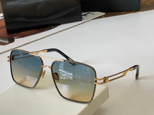 Load image into Gallery viewer, Big Frame Sunglasses Men Square Metal Sun Glasses Women Retro Sun Glasses Vintage High Quality Brand sunglasses