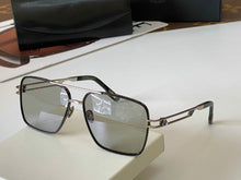 Load image into Gallery viewer, Big Frame Sunglasses Men Square Metal Sun Glasses Women Retro Sun Glasses Vintage High Quality Brand sunglasses