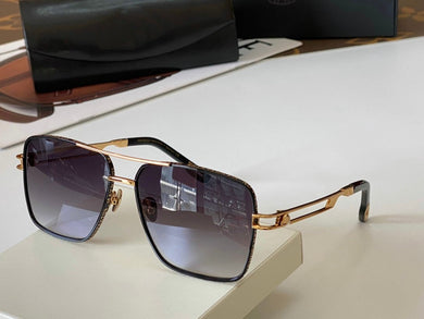Big Frame Sunglasses Men Square Metal Sun Glasses Women Retro Sun Glasses Vintage High Quality Brand sunglasses