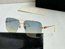 Load image into Gallery viewer, Big Frame Sunglasses Men Square Metal Sun Glasses Women Retro Sun Glasses Vintage High Quality Brand sunglasses