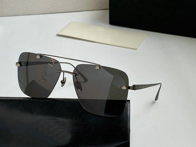 Big Frame Sunglasses Men Square Metal Sun Glasses Women Retro Sun Glasses Vintage High Quality Brand sunglasses