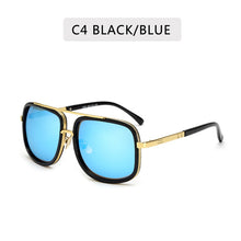 Load image into Gallery viewer, Big Frame Sunglasses Men Square  Metal Sun Glasses Women Retro Sun Glasses Vintage High Quality Gafas Oculos De Sol