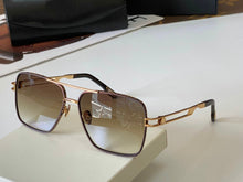 Load image into Gallery viewer, Big Frame Sunglasses Men Square Metal Sun Glasses Women Retro Sun Glasses Vintage High Quality Brand sunglasses