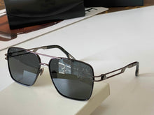 Load image into Gallery viewer, Big Frame Sunglasses Men Square Metal Sun Glasses Women Retro Sun Glasses Vintage High Quality Brand sunglasses