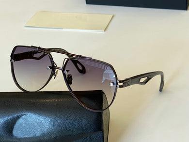 Big Frame Sunglasses Men Square Metal Sun Glasses Women Retro Sun Glasses Vintage High Quality Brand sunglasses