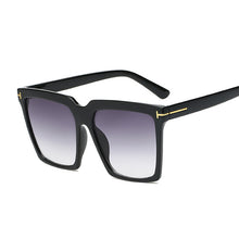 Load image into Gallery viewer, Big Square Sunglasses Women Style Gradient Driving Retro Brand Design Sun Glasses Female UV400