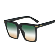 Load image into Gallery viewer, Big Square Sunglasses Women Style Gradient Driving Retro Brand Design Sun Glasses Female UV400